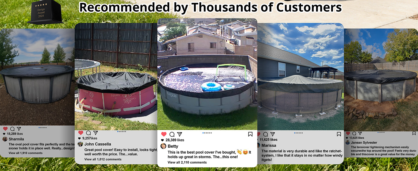 pool cover