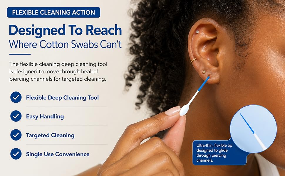 FLEXIBLE CLEANING ACTION