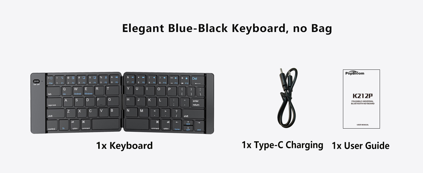 foldable keyboard