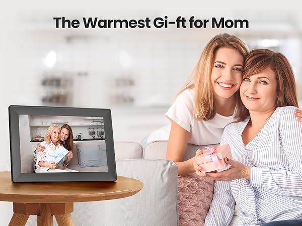 Digital picture frame wifi samrt Eletric photo frame Uhale 10.1 inch