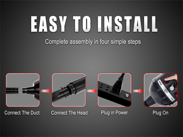 Dog Hair Dryer High Velocity Professional Dog Blow Dryer