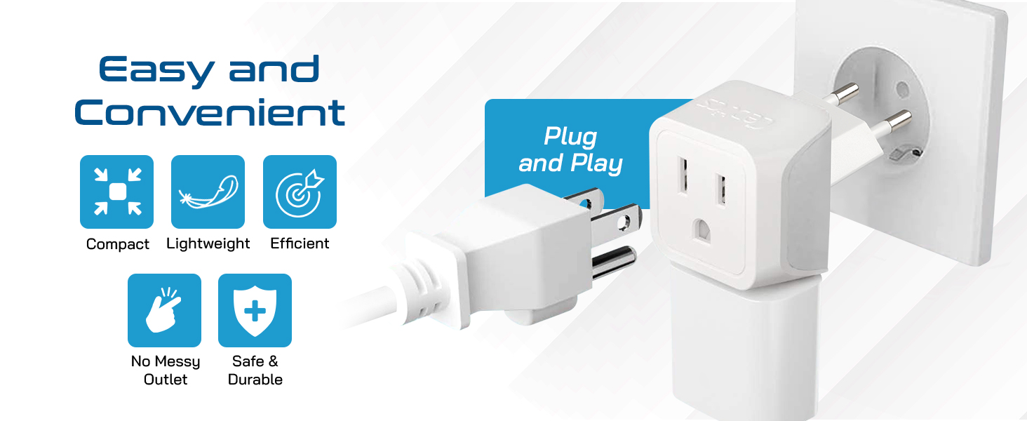 european plugs adapter