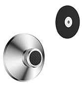 Tertullus Record Weight Stabilizer, Aluminum Record Vinyl Disc Weight Turntable Accessories(Silver)