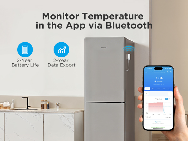 freezer alarm wireless wifi alert