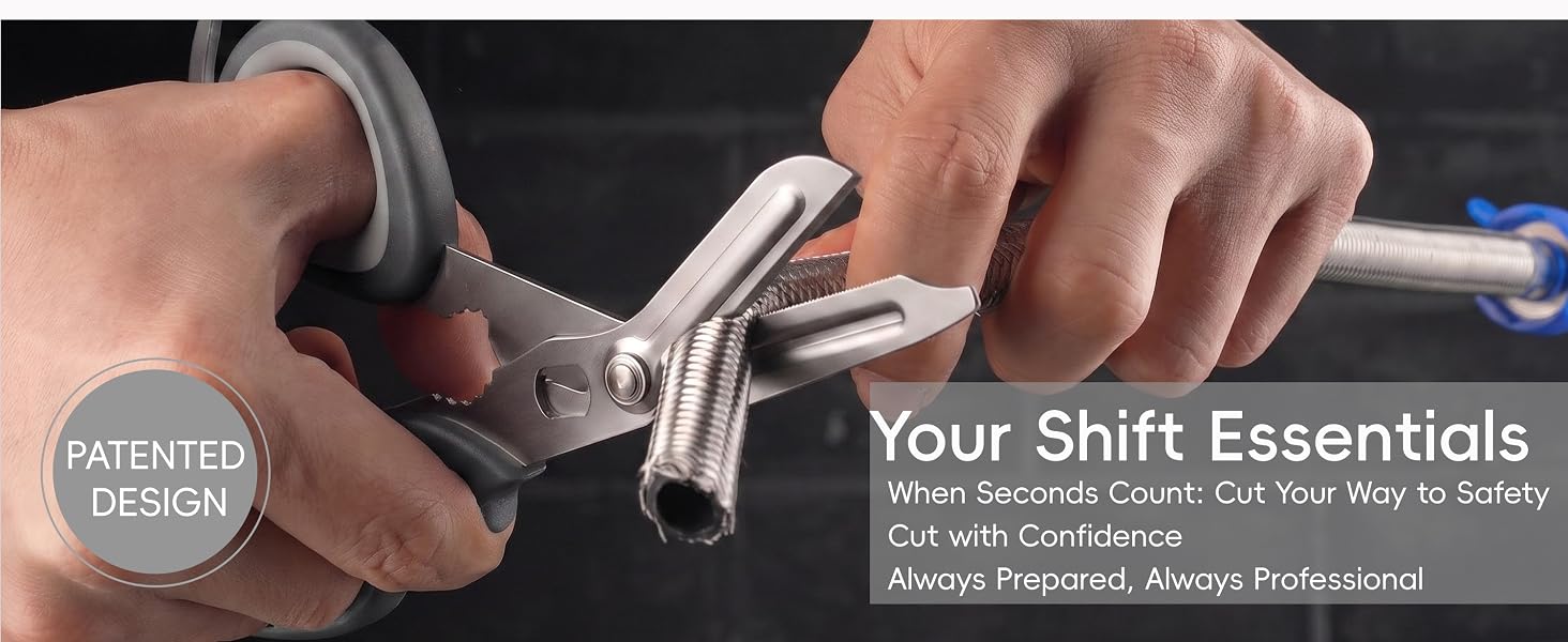 Trauma Shears, EMT scissors, Medical Scissors,Bandage Scissors
