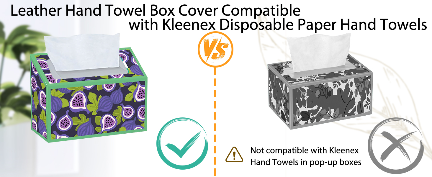 Disposable Hand Towel Box Cover