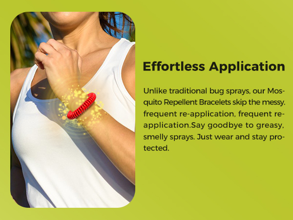 bug bracelets repellent adult