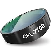 CPL-7708, Polarizing Lens, Only for Fitcamx Audi (Model A) Dash Cam, Circular Anti-Glare Filter, ...