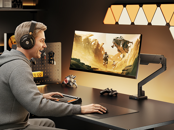 monitor arm desk mount