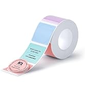 NIIMBOT Round Labels for B21/B1/B3S Label Printers, Thermal Stickers 1.61 