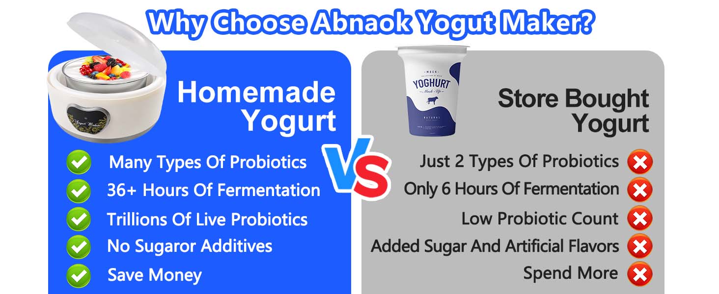 probiotic yogurt maker