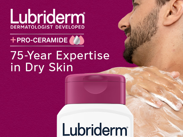 Advanced Therapy Daily Body Wash + Pro-Ceramide from Lubriderm, the dry skin experts for 75 years