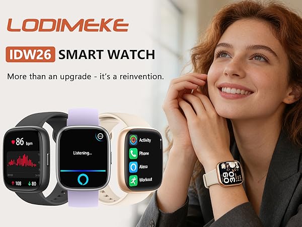 LODIMEKE Smart Watch