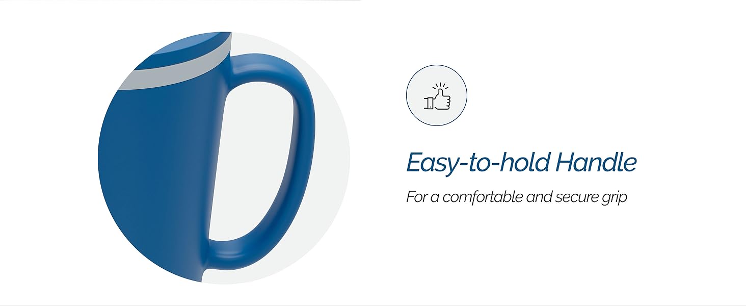 Stylish desk mug for work hot beverage mug durable coffee mug office desk mug