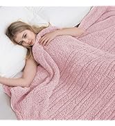Eydna Electric Heated Blanket 6 Heating Settings &amp; 1-10H Auto Off Full 72×84 Double Sided Plush S...