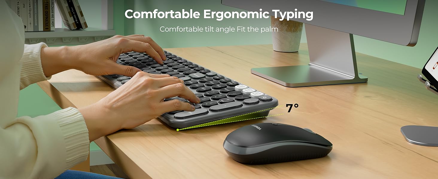 wireless keyboard and mouse bluetooth