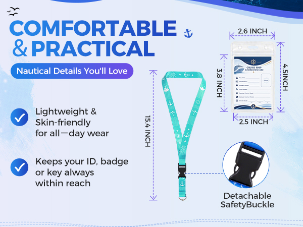 cruise lanyards
