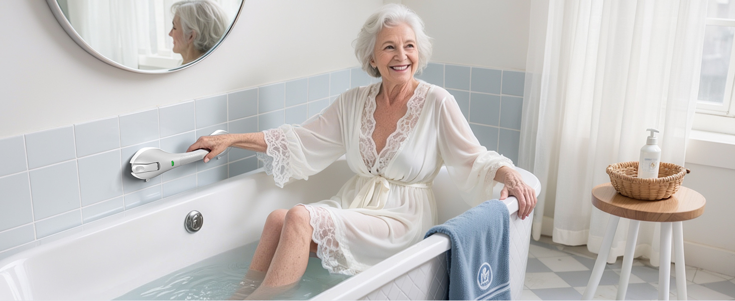 shower handles for elderly suction