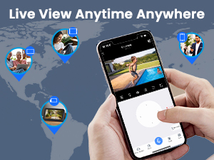 Live View Anytime Anywhere
