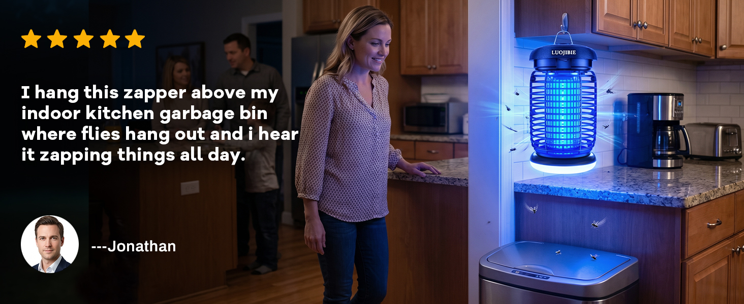 Bug Zapper for Kitchen Indoor