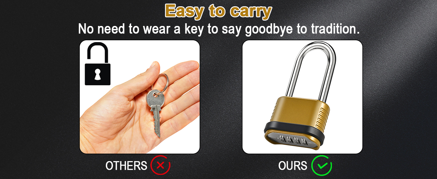 combination lock for locker