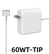 Mac Book Pro Charger 60W Mag-netic 2, Compatible with Mac Book Pro/Air 11 inch and 13 inch (Appli...