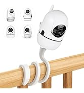 Baby Monitor Mount for HelloBaby HB6550/HB65/HB6339/HB66/HB6550Pro, Baby Ganibs, Bonoch, Blemil, ...