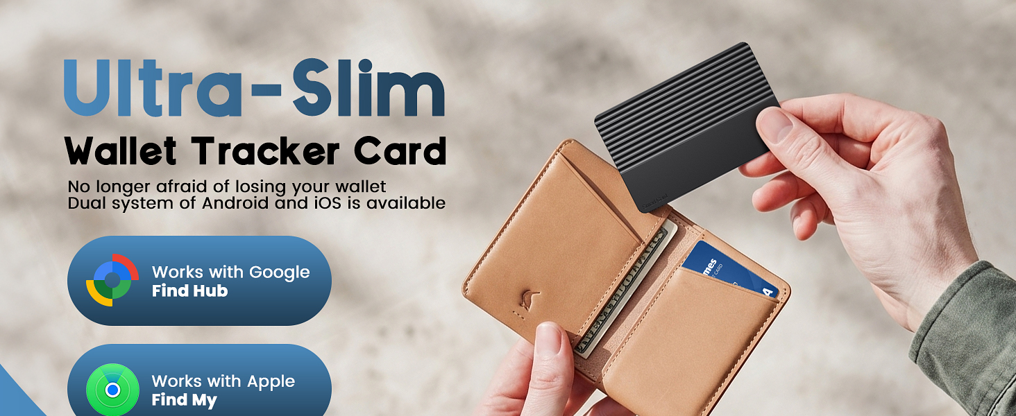 tracker card