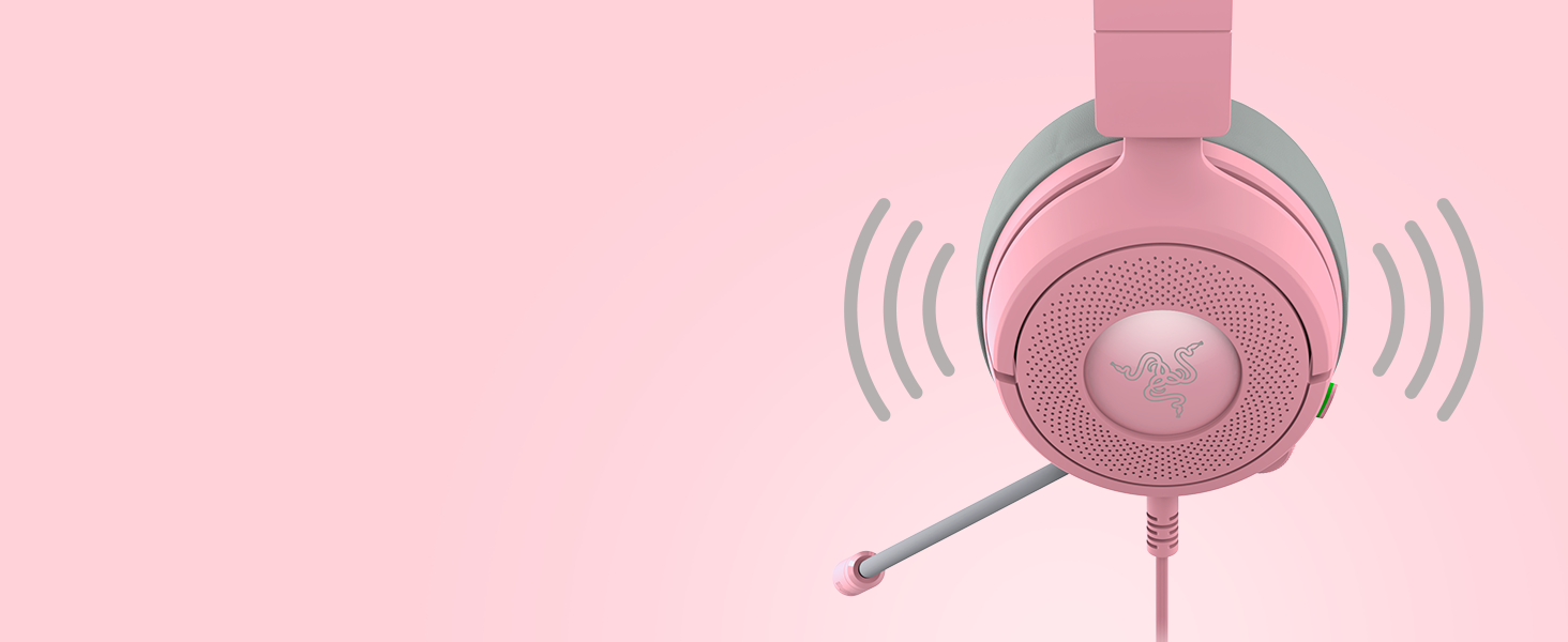 Patented 3-part driver with crisp highs, smooth mids, and deep lows for pure audio magic.
