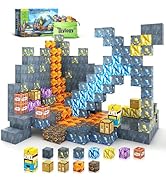 Magnetic Blocks-Build Mine Magnet World Sword Edition Mine Sword Caverns Magnet Classroom Must Ha...