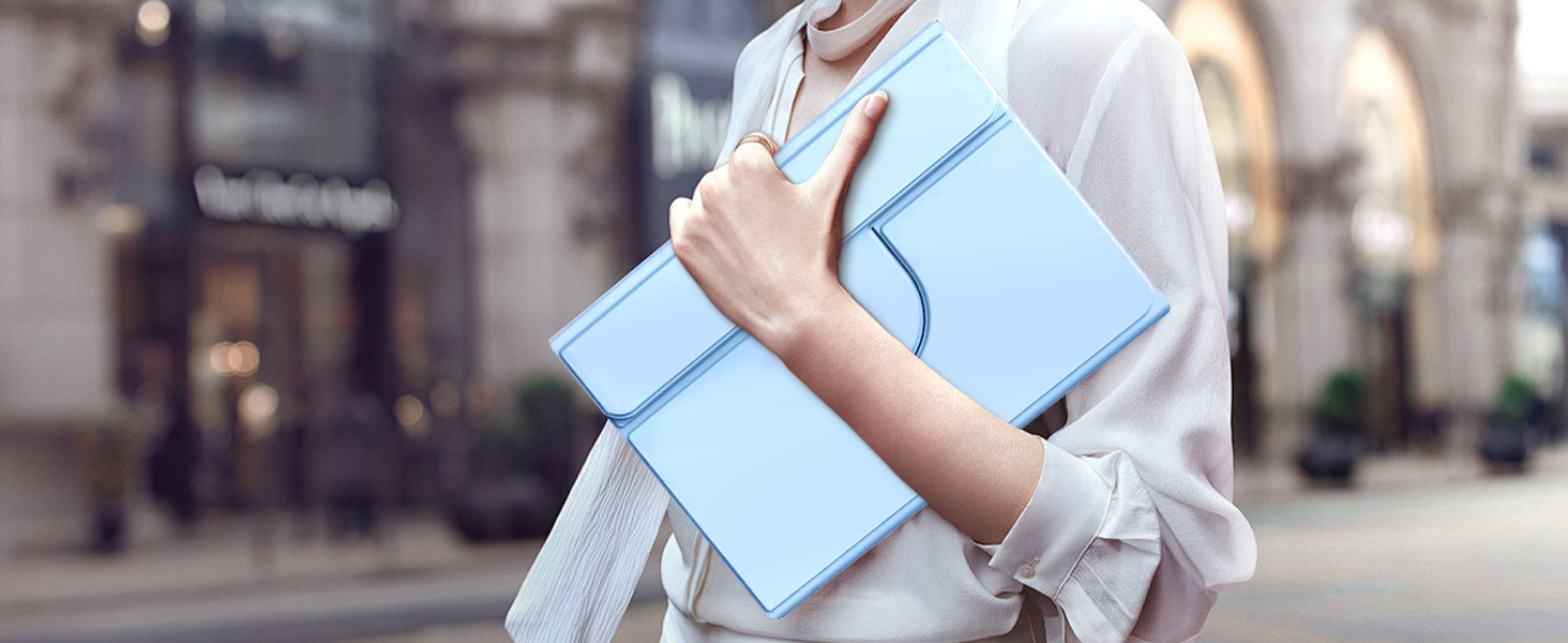 blue ipad pro 11 inch 4th case with keyboard