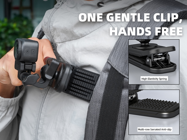 go ultra rotating shoulder bag strap