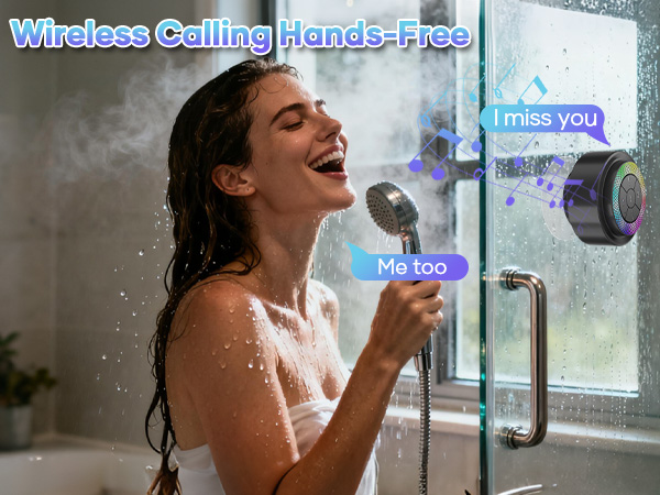 Bluetooth Shower Speaker