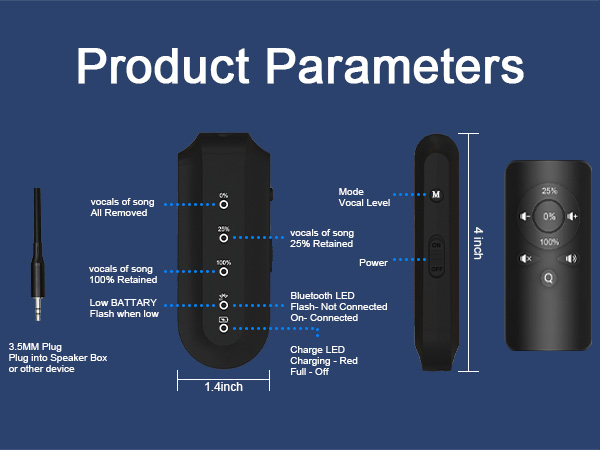 Voice Elimination phone