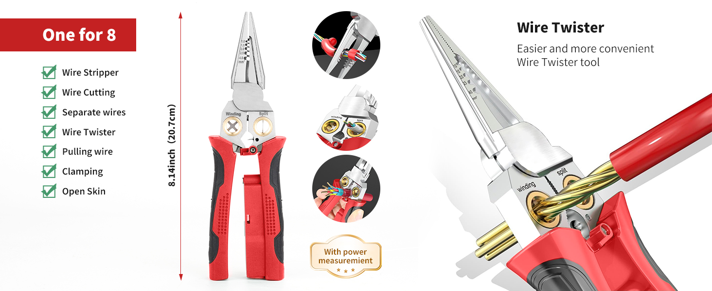 electric tester pen outlet tester plug in continuity tester electricity tester voltage meter