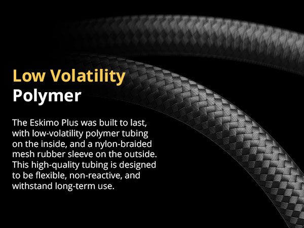 LOW VOLATILITY POLYMER