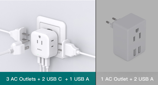 travel plug adapter