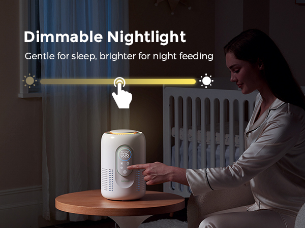 Dimmable Nightlight