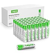 Lepro AAA Batteries 48 Pack, Triple A Batteries with Ultra Long-Lasting Power – High Performance,...