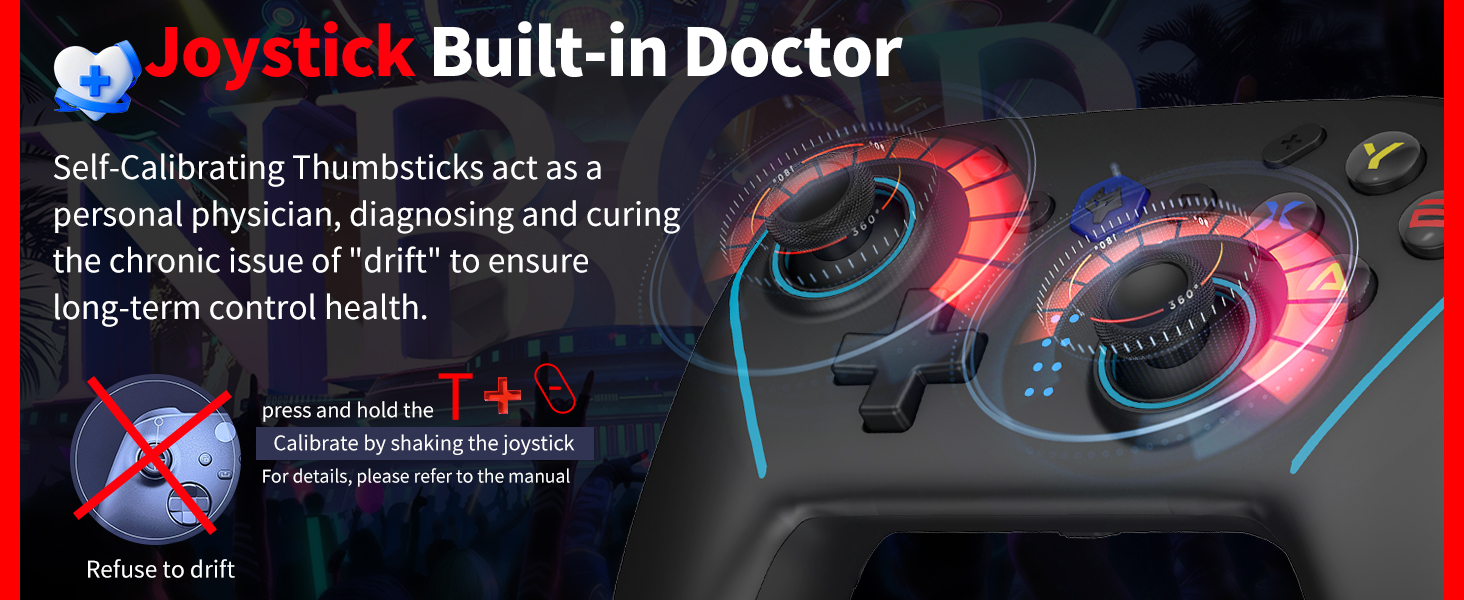Equipped with drift repair function