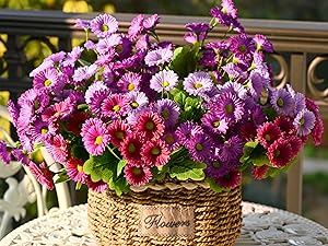 fake flowers