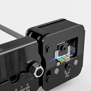 Precision crimping port