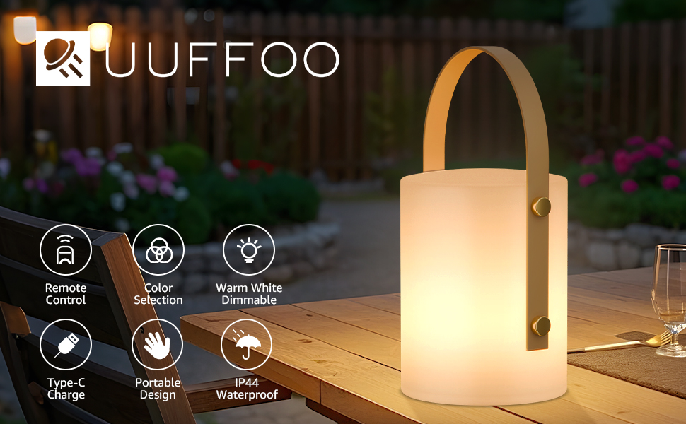 LED Lamp Lantern Table Lamp Cordless Shower Lamp