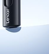 Lexar 64GB 3-Pack Flash Drive A30E USB 3.2 Gen 1, USB Drive up to 100MB/s, Storage Expansion and ...