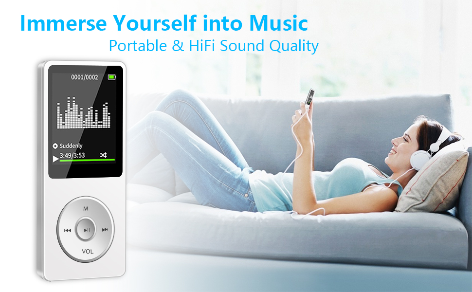 portable MP3 player