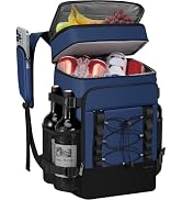 MIYCOO Cooler Backpack - 40 Cans Insulated Backpack Cooler for Men &amp; Women, Portable 2 Leak Proof...
