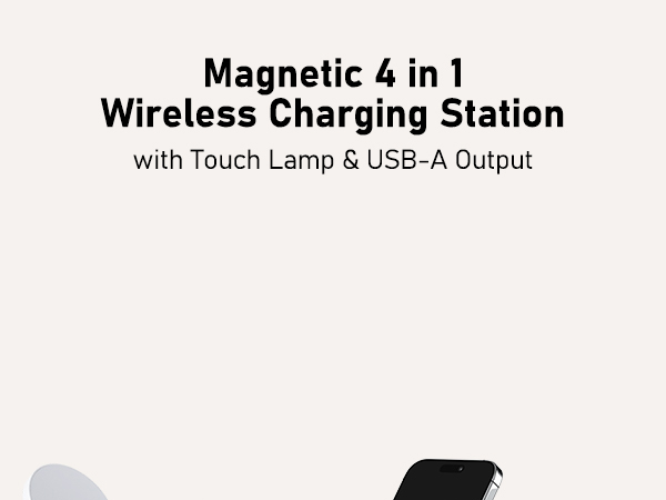 4 in 1 charging station for apple devices