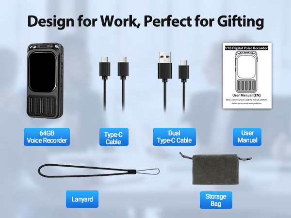 audio recorder device