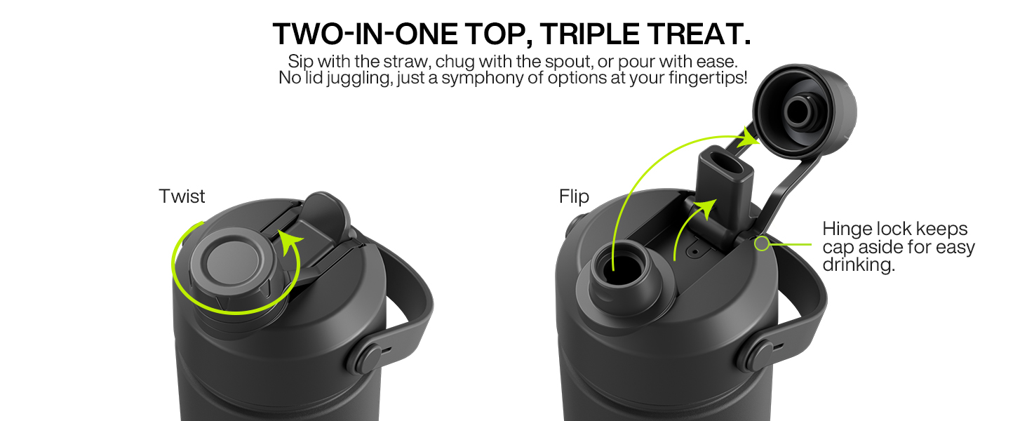 Two-in-One Top, Triple Treat.