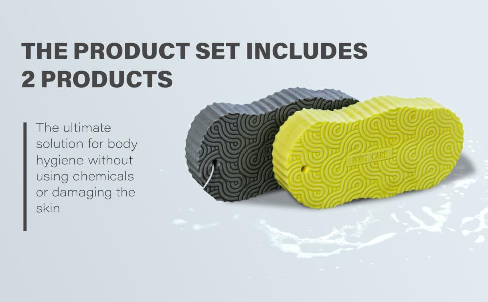 Magic Exfoliating Bath Sponge